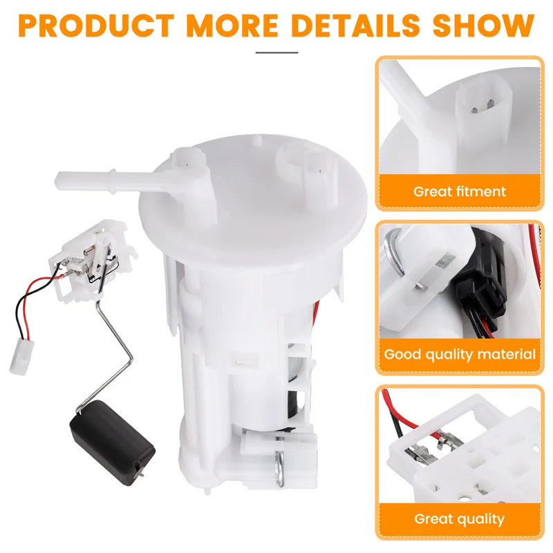 

Lasting 5JW-13907-21-00 Fit For YAMAHA FJR 1300 Fuel Pump Assembly 5JW-13907-23-00 101961-7773 5JW-13907-10 101961-7772