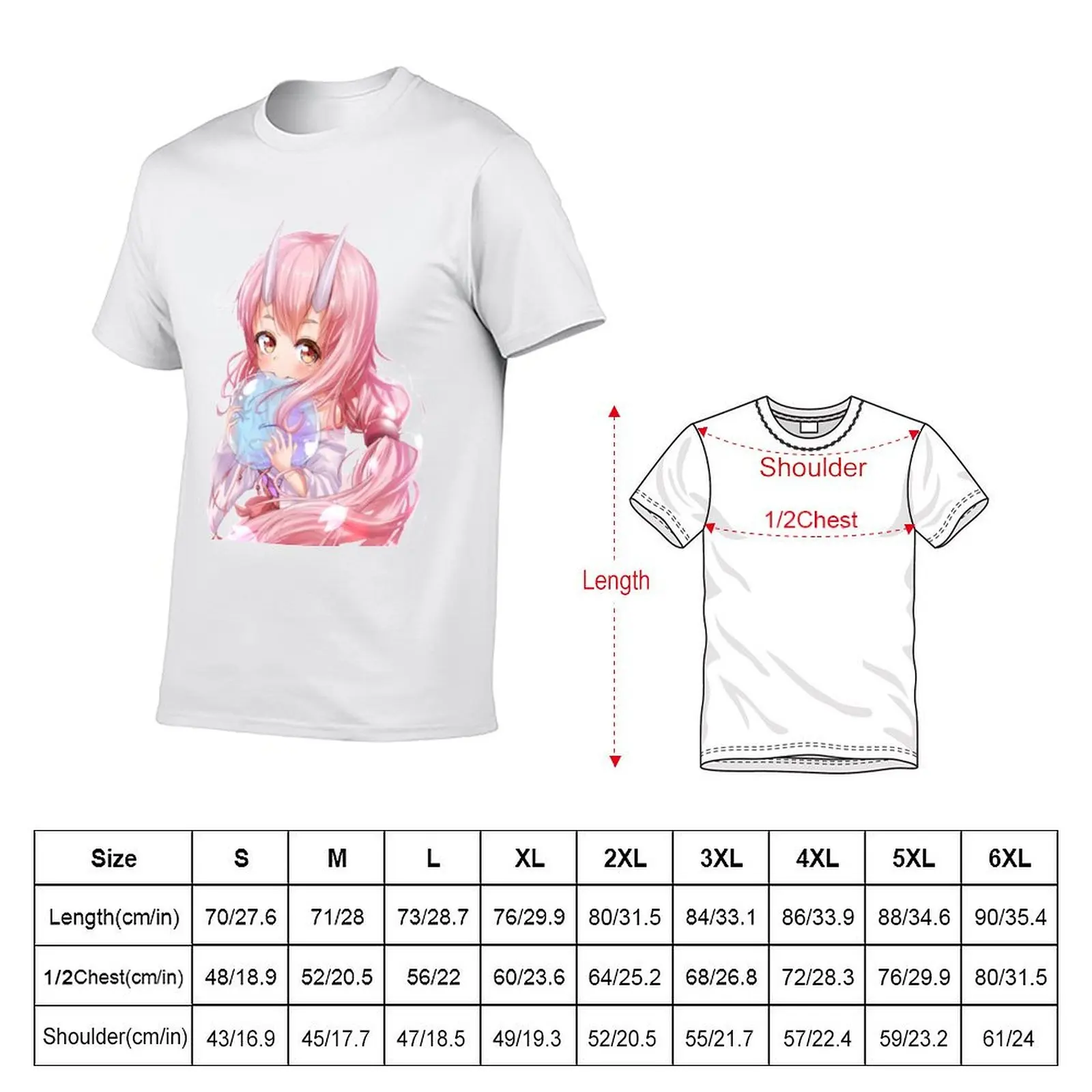 That Time I Got Reincarnated As A Slime T-Shirt Durable Work Wear T-Shirt