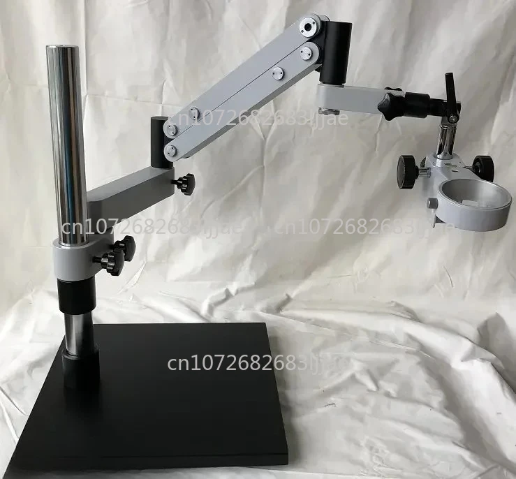 Swinging arm universal support microscope Continuous zoom universal support microscope