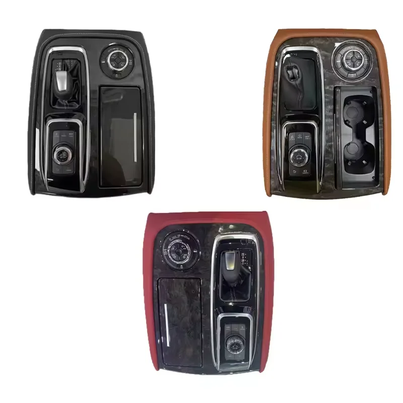 Car Interior Center Console Upgrade Inner Kit for Patrol Y62 Aramada QX80 2010-2022 Upgrade to 2023 Model