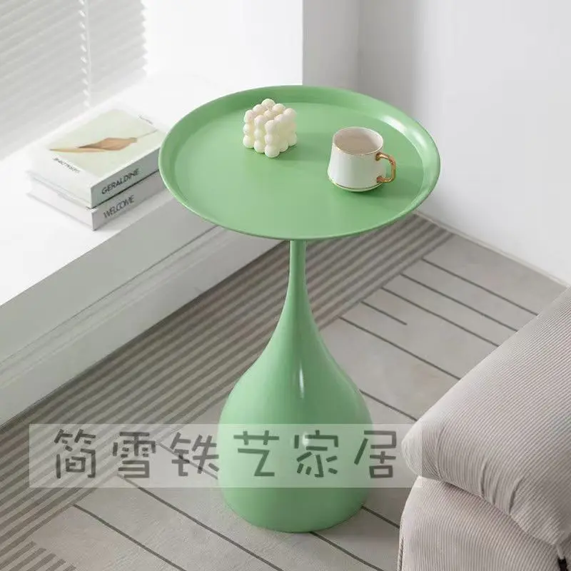 INS – Table Basse blanche pour café, Table Basse, salon, Table de chevet