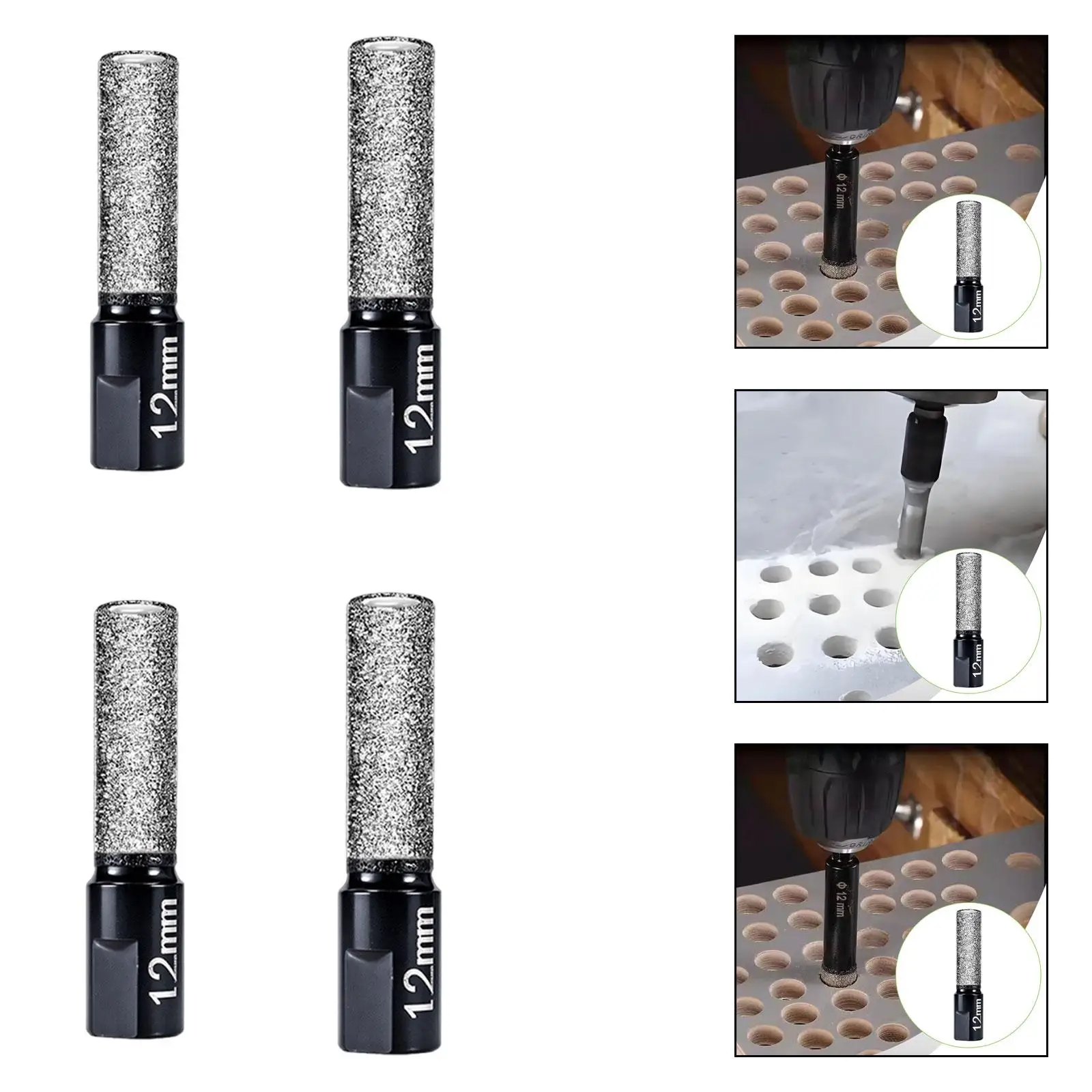 

Аксессуар для сухого алмазного сверла, многофункциональное стандартное соединение M10, высокая твердость, прочный для фарфоровых твердых материалов