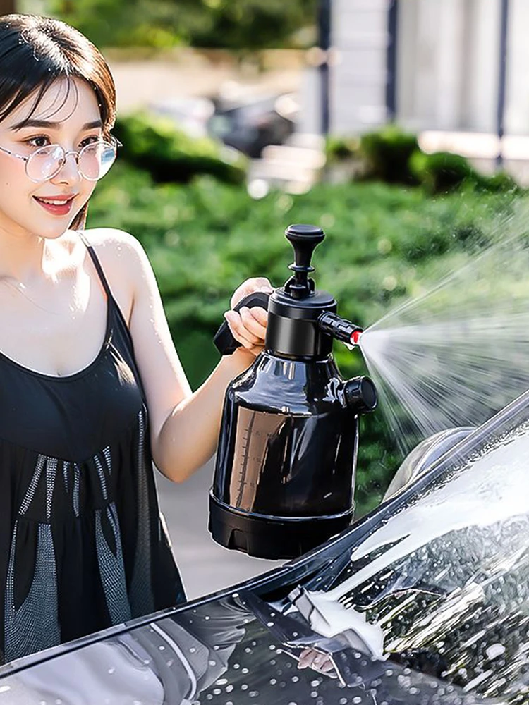 

Foam Sprayer for Pressure Washer Garden Hose Washing Sprayer Adjustable Spray Watering Can Quick-Connect Auto Detailing Supplies