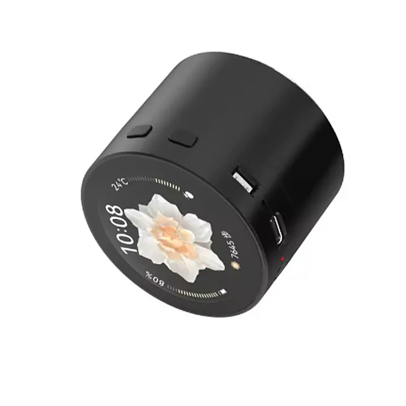 

Waveshare ESP32-S3 1.85inch Round LCD Development Board, 360×360, AI Speech, Smart Speaker Box