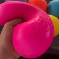 @Super NeeDoh The Groovy Glob Stress Big Ball Soft Squishy Anxiety Relief Squeeze Ball Adult Gift Teenager Calm Mood 9CM/3.5IN 5