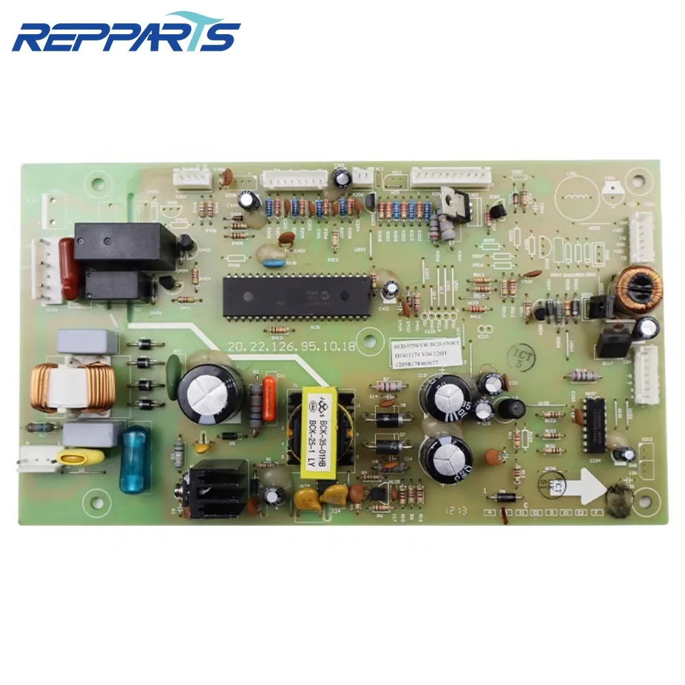 جديد BCD-575WYM دائرة PCB 1411174 لوحة تحكم لثلاجة هايسنس/رونشن الثلاجة اللوحة الأم أجزاء الفريزر #1