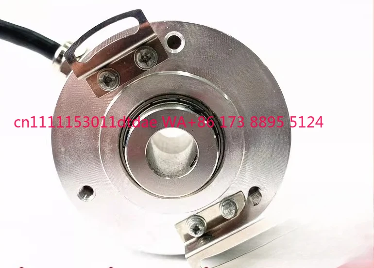 IH581-1400R63-01024 Pressure Wheel Hollow Rotary Photoelectric Encoder W + S