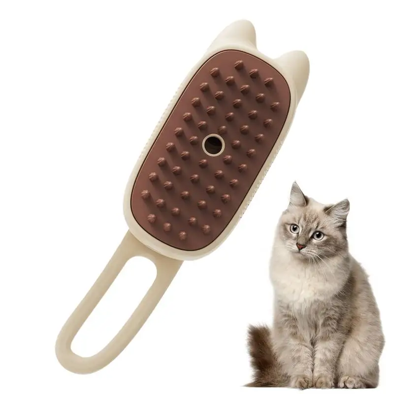 

Щетка для кошек с водой, многофункциональная щетка для груминга кошек, щетка для кошек, для коротких, средних и длинных питомцев, для кошек и маленьких