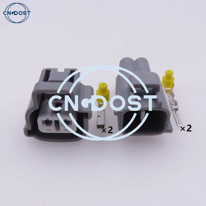 1 Set 2 Pin 6189-0175 AC Assembly Automotive Fog Connector Lamp Socket Turn Signal Light Plug For Car Toyota