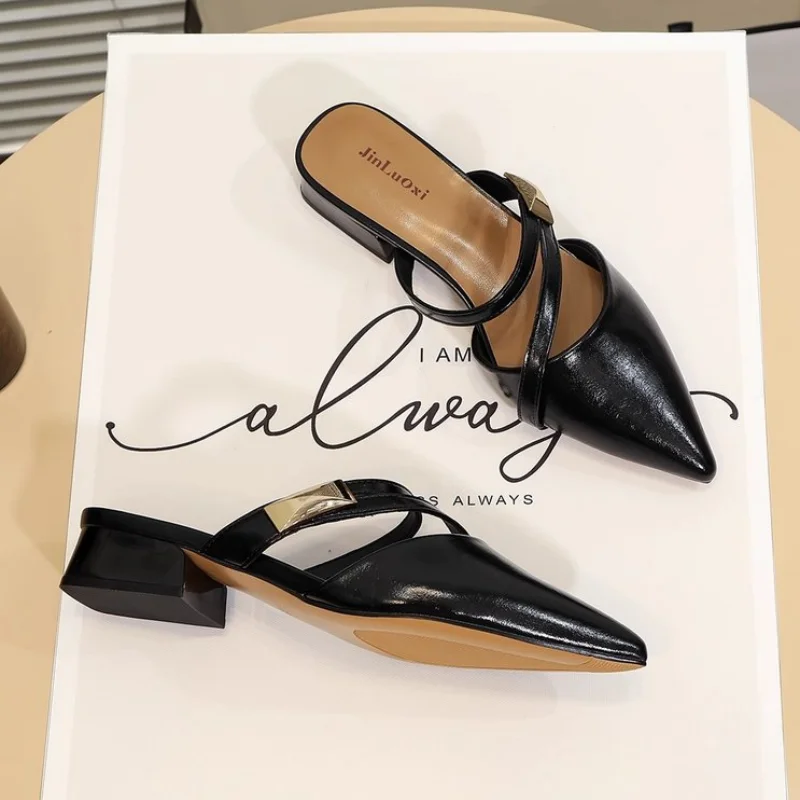 Women Summer Sandals 2026 New - Women Shoes Mules ulasan dan harga
