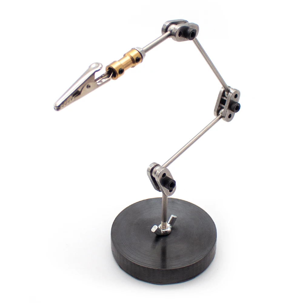 Imagem -04 - Suporte Stop Motion Shooting Stand com Base Redonda Sistema de Suporte em para Objetos Leves Ferramentas Cerâmica e Cerâmica Alta Qualidade Aço Inoxidável