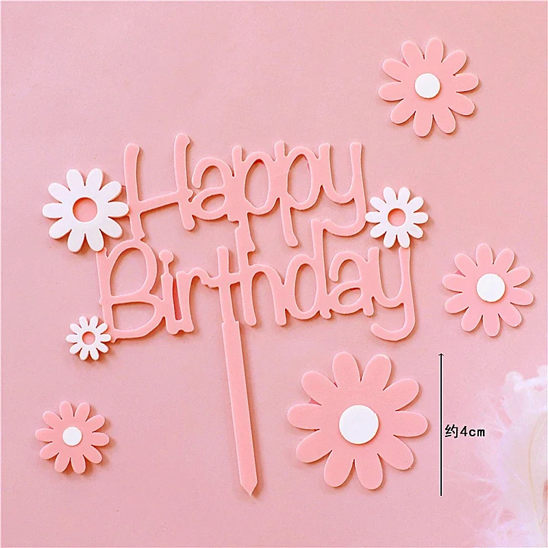 Cute Pink Girl Cake Topper Soft Taupo Point Bow Strawberry Playful Kids Doll Plug-in Party Dessert Cake Decoration Dress Up — zdjęcie 7