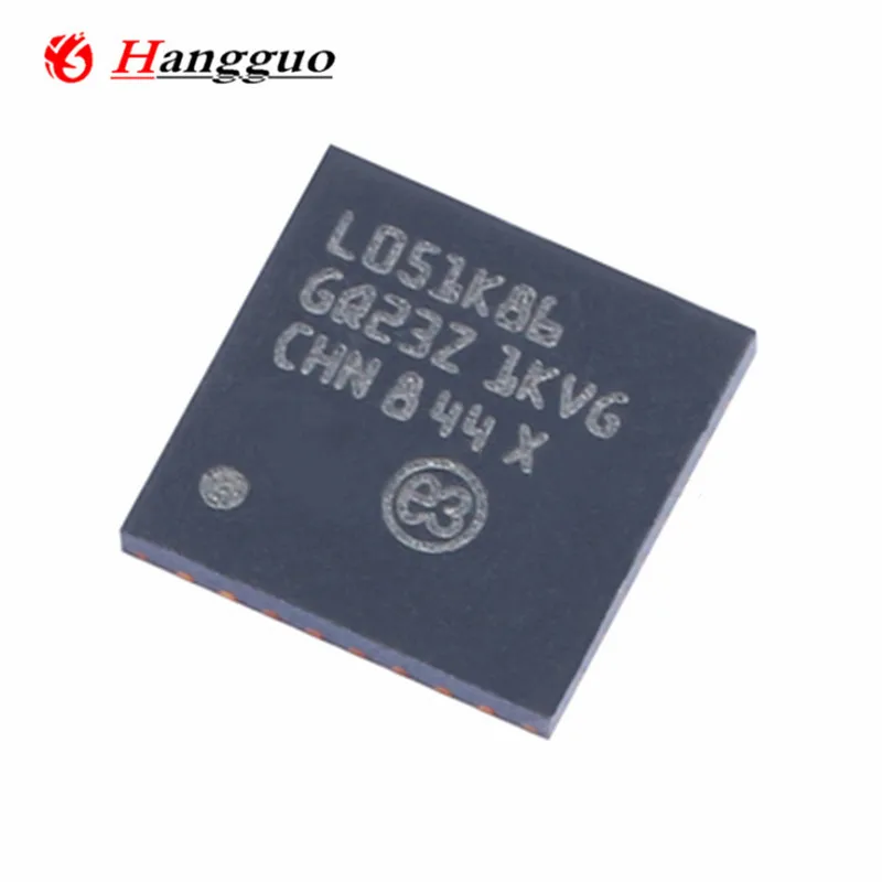 Original brandneues Original STM32L051K8U6 UFQFPN-32 ARM Cortex-M0+ 32-Bit-Mikrocontroller-MCU