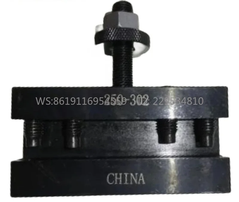 250-333 Set Wedge Type Quick Change Tool Holder GIB Piston Type Post Tool Post