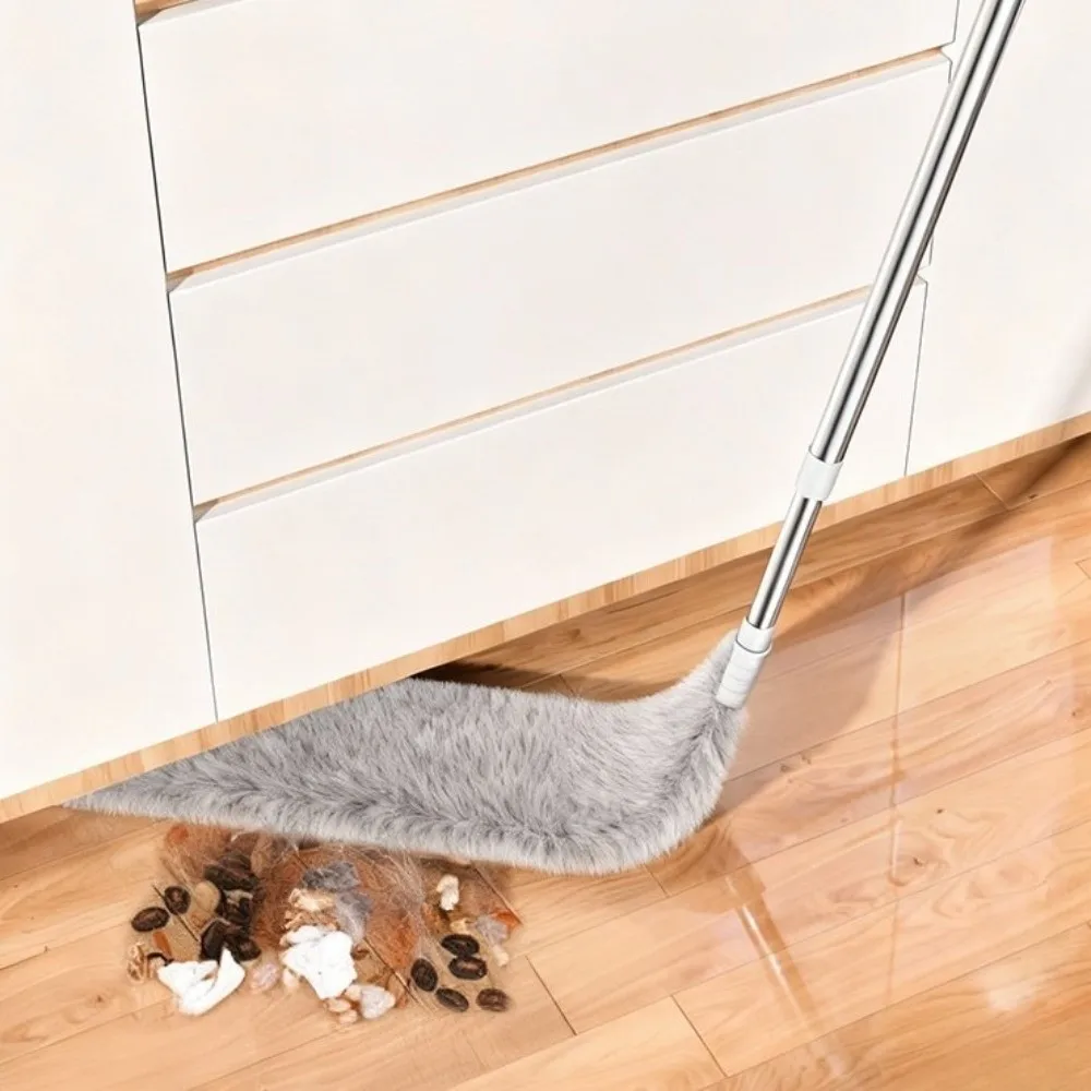 

Flexible Head Extendable Duster Lightweight Retractable Under Furniture Duster Washable Quick Water Absorption
