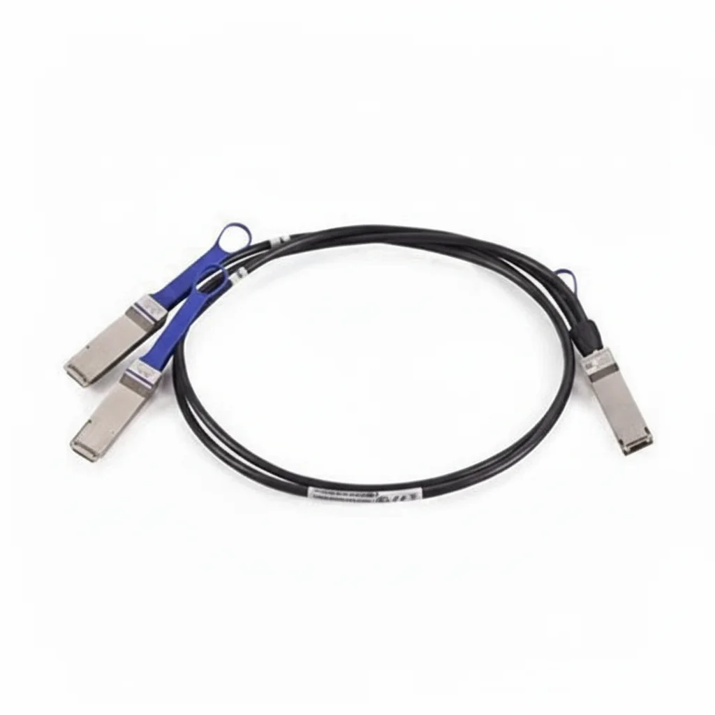 

C2G MCP1600-E003-L QSFP28 Passive Direct Attach Cable - Copper - 100 GB/S - 10 Feet - Mellanox Compatible - Used-Like New