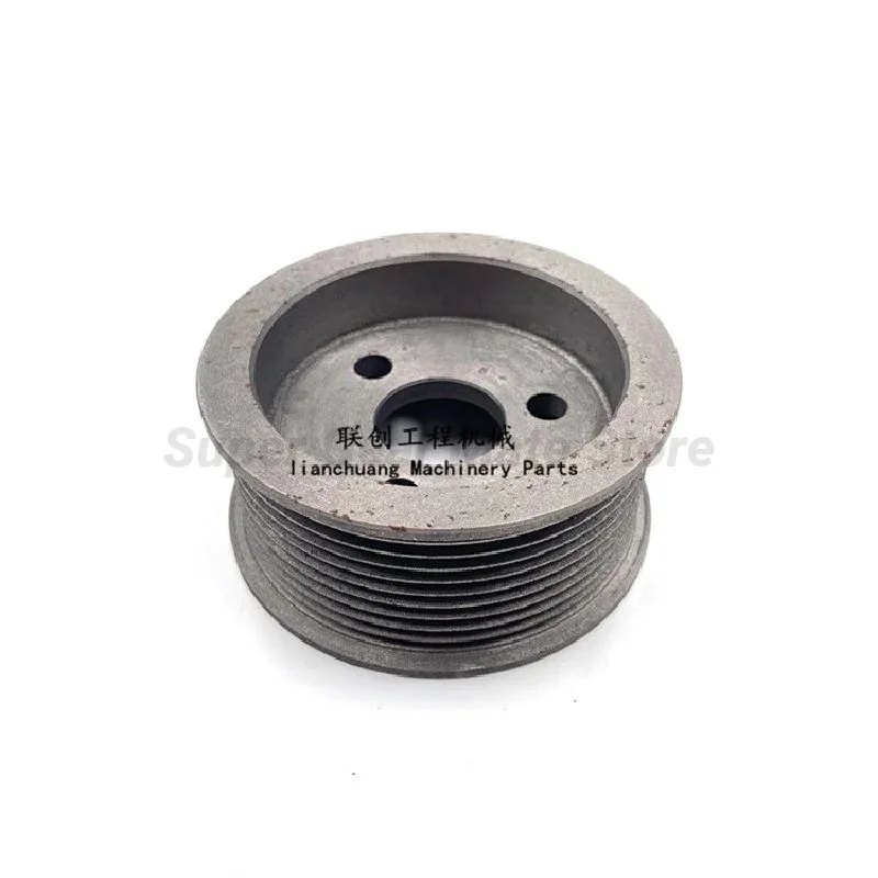 For Vo-lvo ec EC210 EC240 EC290B Engine water pump modified pulley 10 Groove pulley excavator Parts