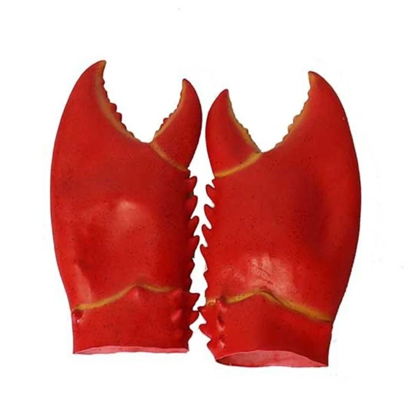 

Y5GC Dress up Prop Funny Lobster Claws Gloves Hand Weapons Halloween Costumes