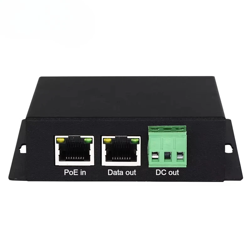 Industrial Isolated PoE Gigabit Spliter High Power 12V Output Voltage POE Power Supply Module POE Switch