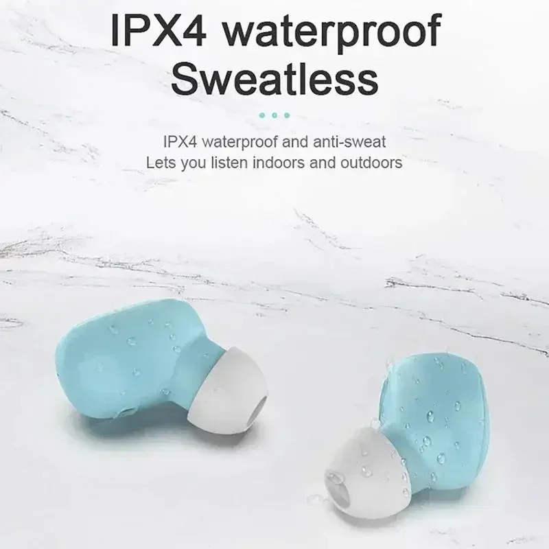 A6S الأصلي TWS سماعة لاسلكية تعمل بالبلوتوث سماعة 5.0 سماعة أذن رياضية سماعة مع هيئة التصنيع العسكري لشاومي سامسونج هواوي LG الذكية