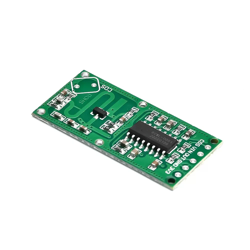 Motion Radar Sensor HW-MS03 2.4GHz to 5.8GHz Human Body Induction Switch RCWL-0516 Microwave Radar Sensor Module for Arduino Diy