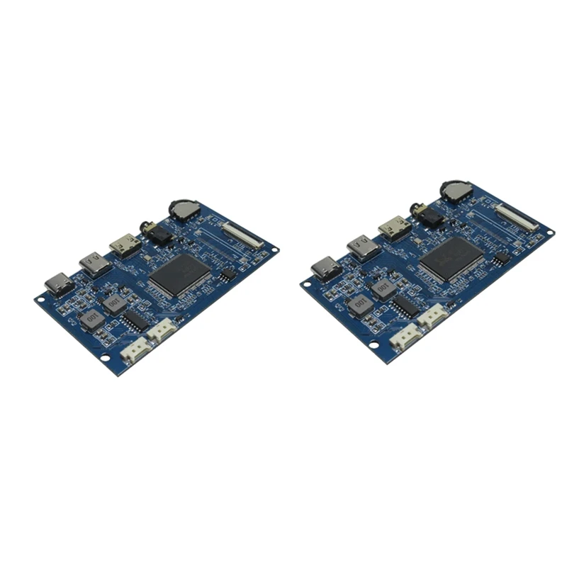 For EDP 30Pin TN IPS LCD Screen Display DIY Modification Type-C -Compatible Driver Control Board