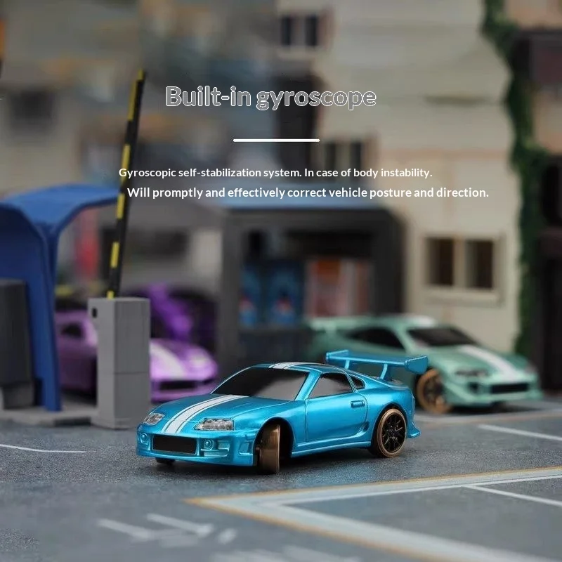 

TURBO RACING 1/76 mini remote control car drift car desktop remote control toy car