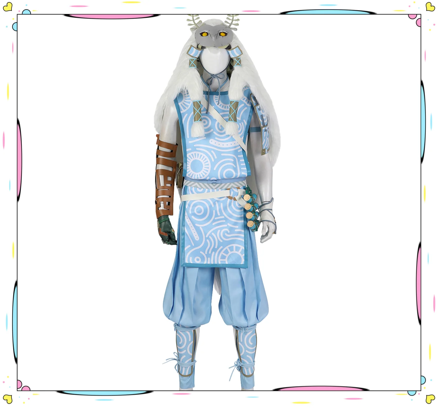 

Link Main Character Purya Game - Inspired Cosplay Costume Fairy Set Role-playing As Game Characters with Identical Outfits