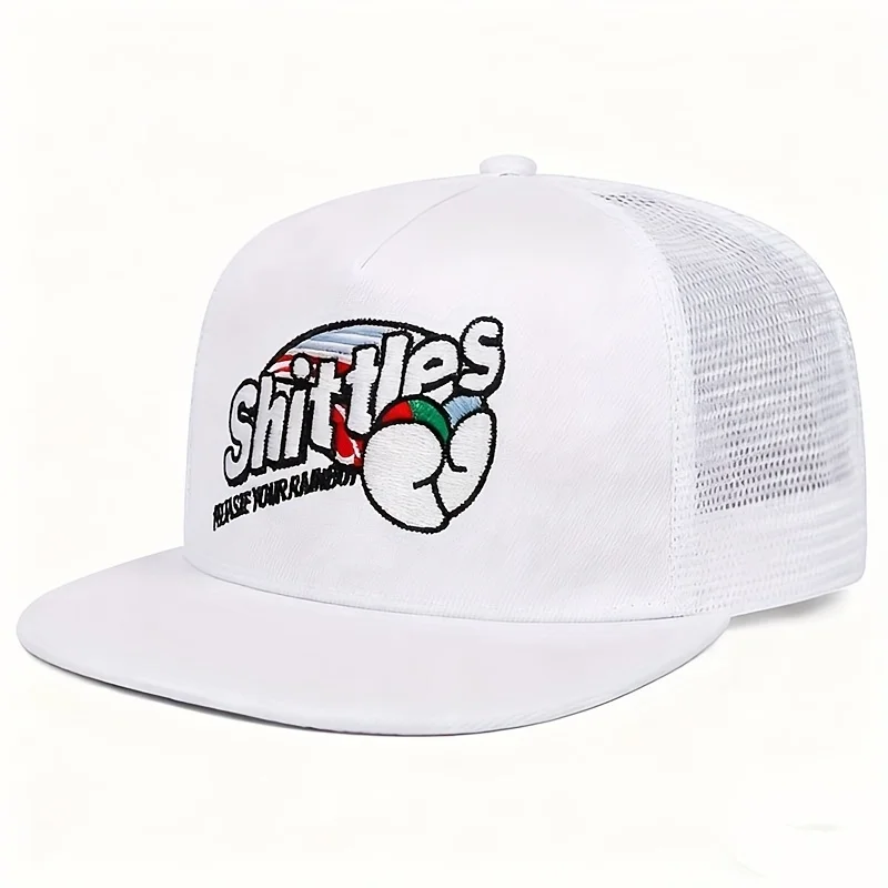 [Funky Cartoon & Slogan] Funky Cartoon & Slogan Trucker Hat | 