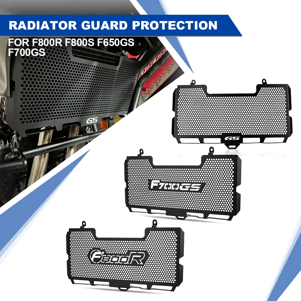 

Motorcycle Radiator Grille Guard Cover Protector For BMW F800R F800S F650GS F700GS 2008-2018 F800 S/R F650/F700 GS 2017 2016