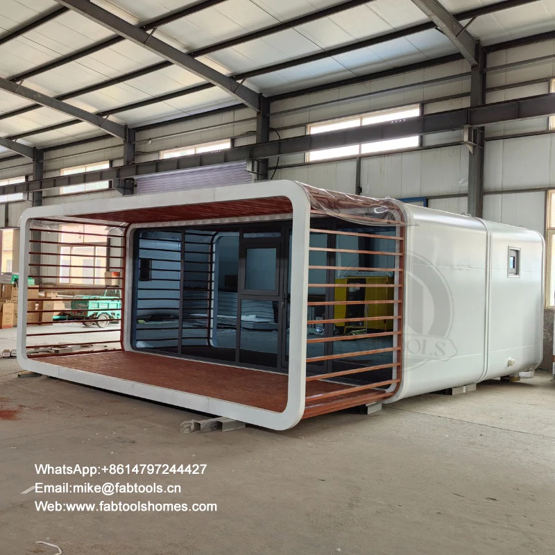 Prefabricated Expandable Container House 20ft 40ft Prefab Expandable Container House Luxury Portable Prefabricated Villa