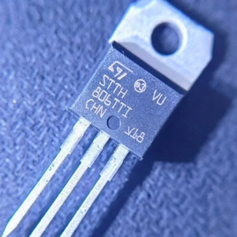 10PCS/STTH806TTI ITO-220AB-3 Original Genuine Goods in Stock