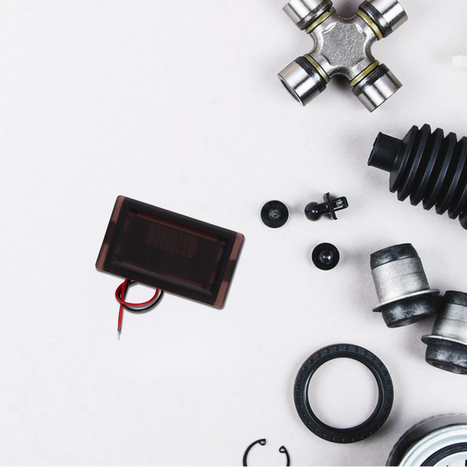 

Capacity Monitor 12-60V Digital Voltage Meter Display For Electric Bike Scooter Black Instrument