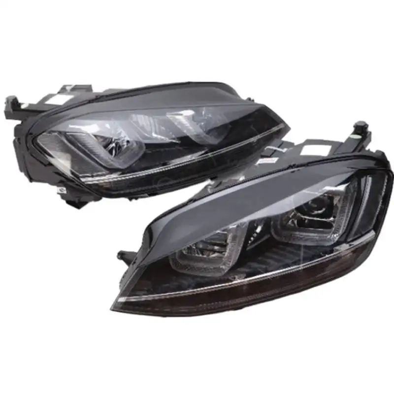 55G941035 55G941036 VW Golf 7 Headlight Assembly 2014-2018 European Version Cross-Border Fast Shipping