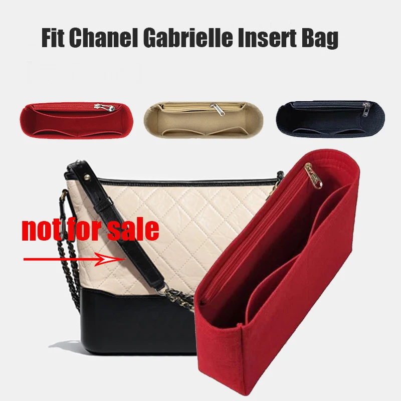 Vilt Doek Liner Tas Voor Gabrielle Handtas Vrouwen Make-Up Organizer Vilt Insert Tas Liner Reizen Organisator Draagbare Cosmetische Tas