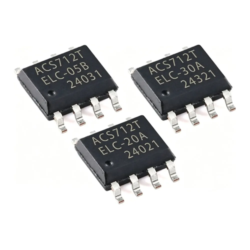 5PCS SOP-8 ACS712ELCTR-05B-T/ACS712ELCTR-20A-T/ACS712ELCTR-30A SOP-8 Chip IC Brand New Original