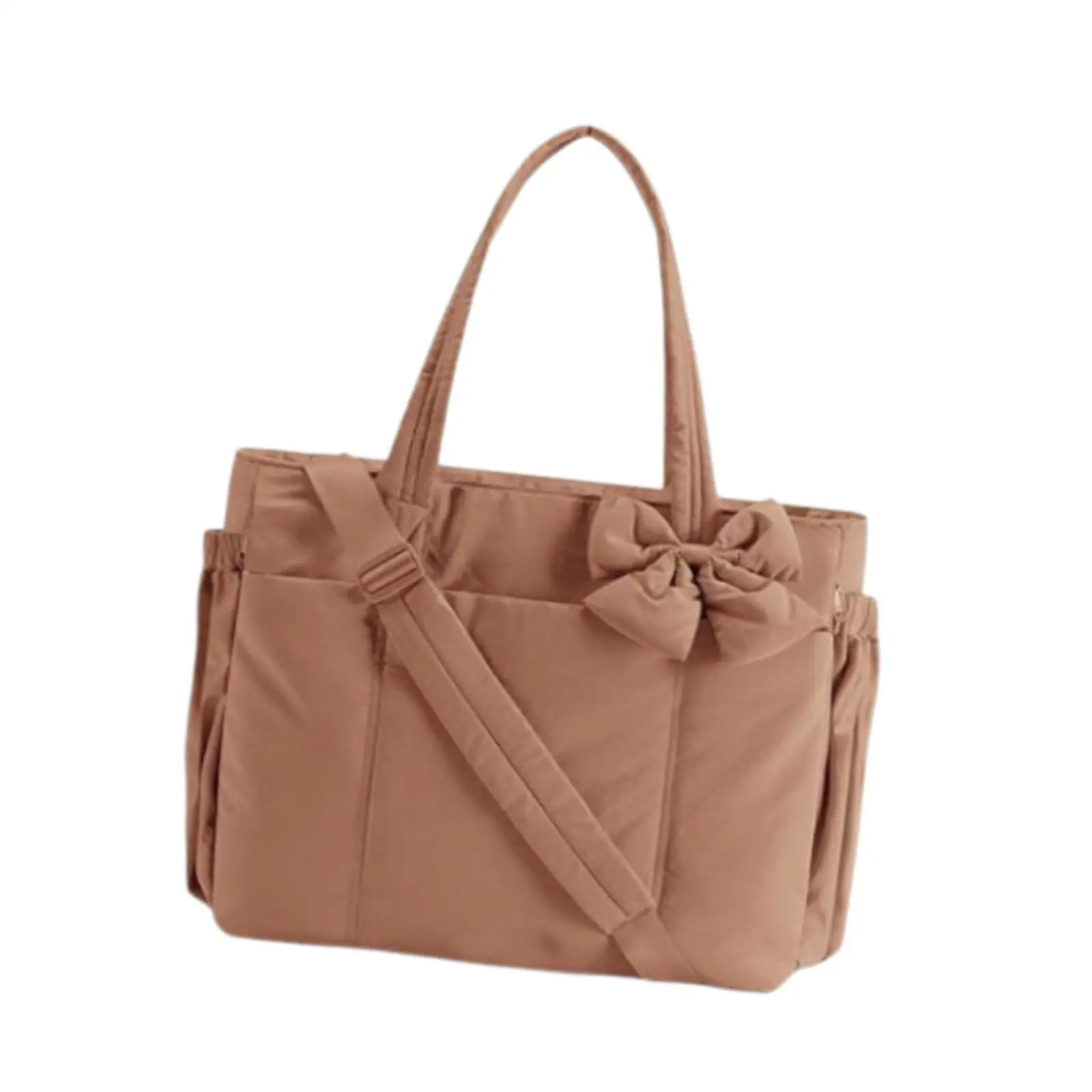 

Tote Bag with Adjustable Shoulder Strap, Laptop Bag, Yoga Gym Bag for Shopping Vacation Beach Traveling