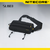 NITECORE SLB03 backpack Messenger Bag Men Shoulder Sling EDC Crossbody Bags bumbag Woman Packet Waterproof Bags