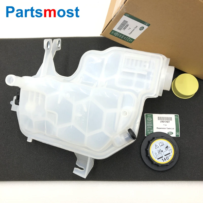 

LR020367 с крышкой 140 кПа LR017427 Контейнер для перелива охлаждающей жидкости радиатора для Land Rover LR3 LR4 Range Rover Sport Расширительный бак