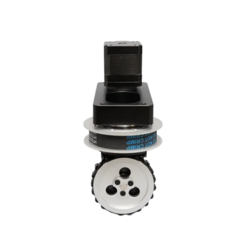 69mm SW69-TTL Stainless Steel Swerve Drive Module Single-Wire TTL Bus 360 Steering Wheel Unit 50kg Load Capacity For Mobile