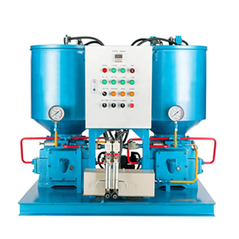 JIANHE High pressure piston pumping station central lubrication system for Double-row electric lubrication pump