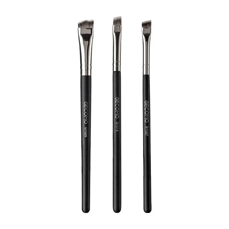 Cosmetic Tool High Quality Super Fine Beauty Angled Makeup Tools Eyebrow Brush Makeup Brush Eyeliner Brush Eye Makeup Tool