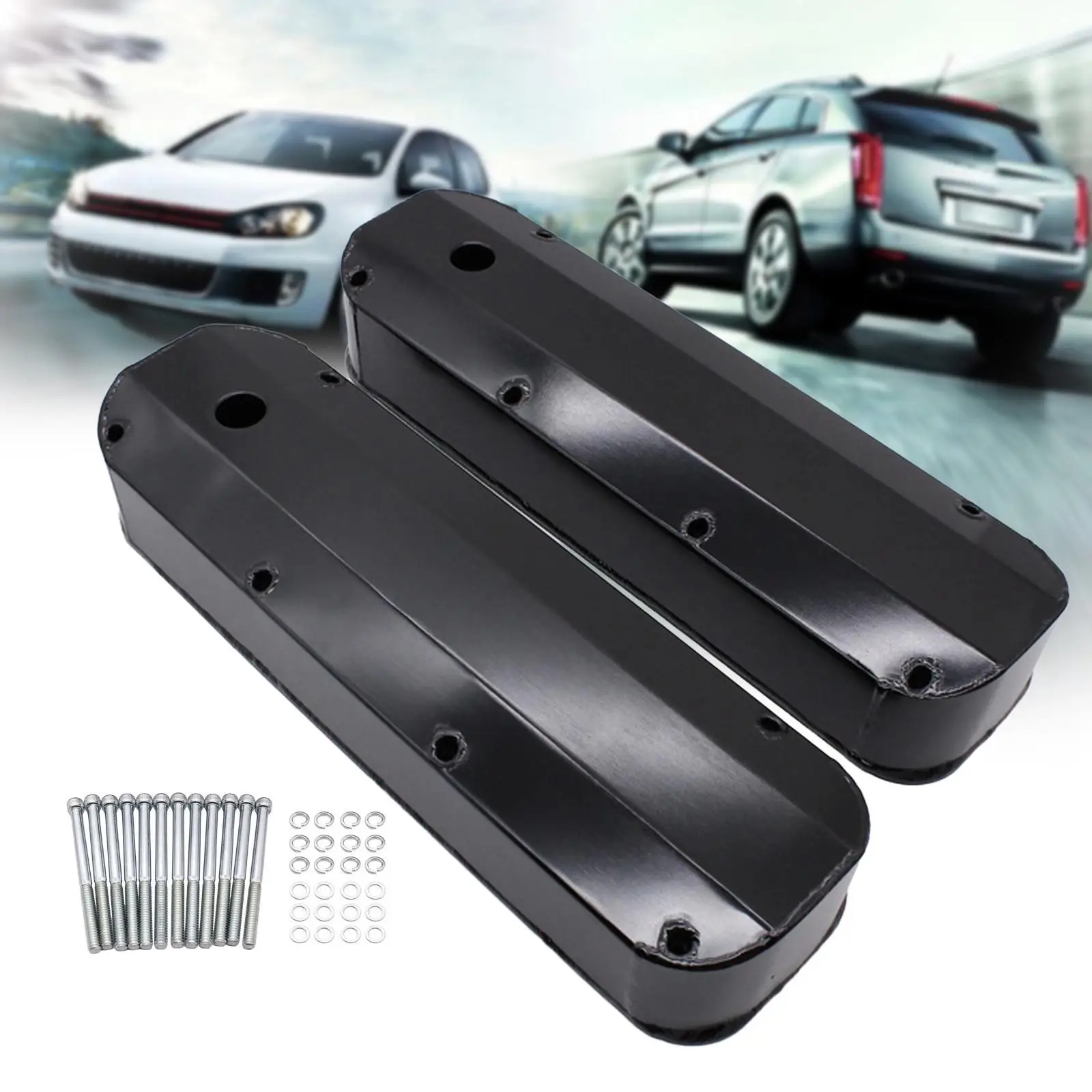 

Алюминиевые крышки клапанов, запасные части для Ford BB 429-460, автомобильные аксессуары