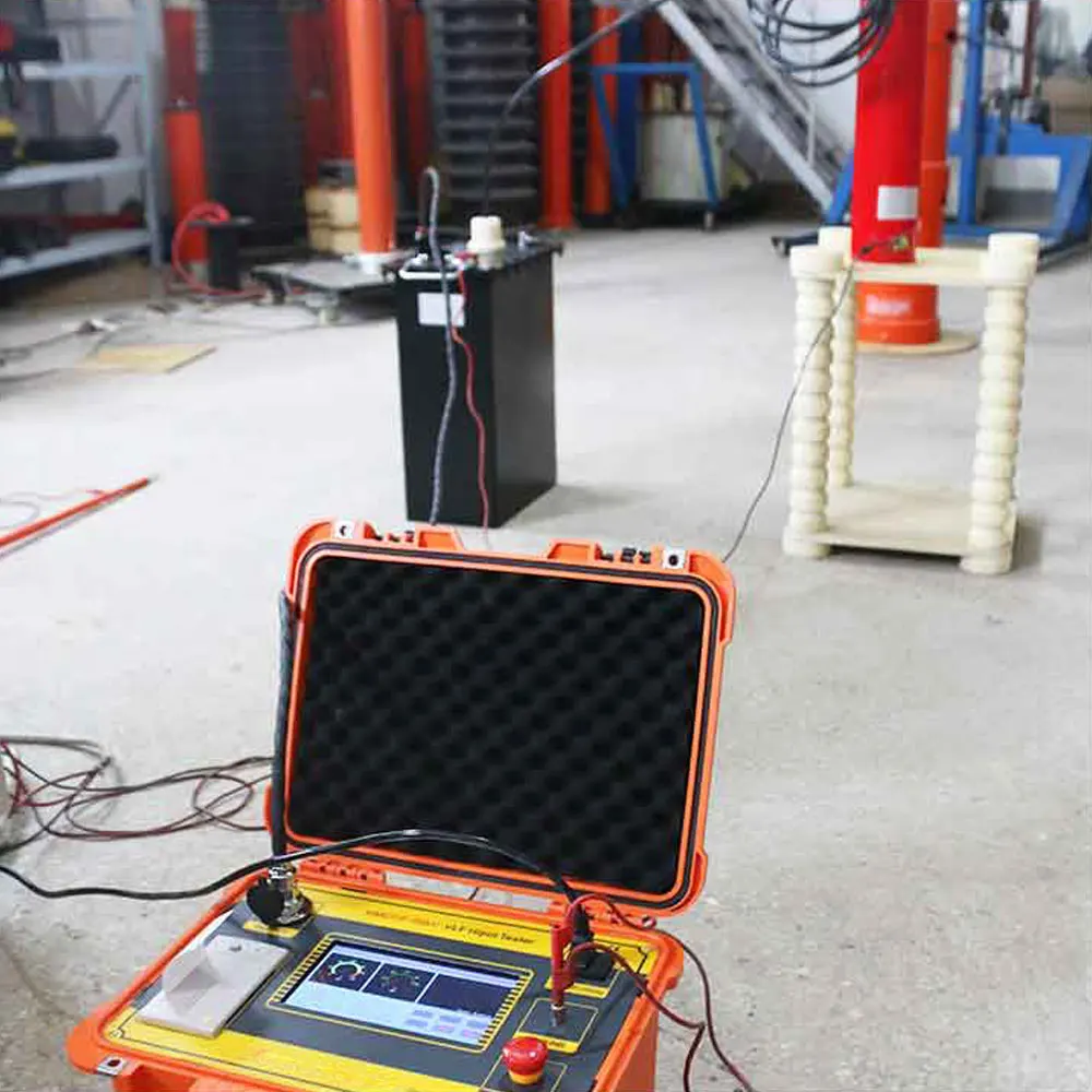 30kV Cable Fault Locator VLF Ultra Low Frequency Hipot Tester