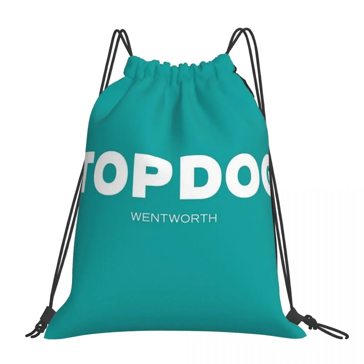 WENTWORTH - Top Dog Backpacks Multi-function Drawstring Bags Drawstring Bundle Pocket Sports Bag BookBag For Travel School