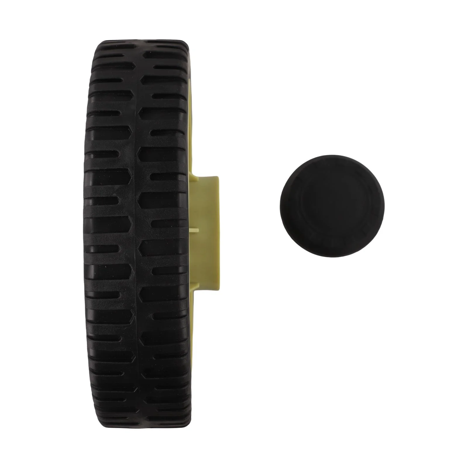 

Replacement Lawn Mower Wheel 8-Inch Lawn Mower Wheel Garden Landscaping Optimized Performance For Mowing For Honda HRJ196