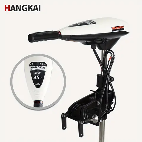 Silnik elektryczny do połowu trollingowego KOETSU HANGKAI 55/65 LBS, 12V - Kompatybilny z silnikami zaburtowymi HANGKAI