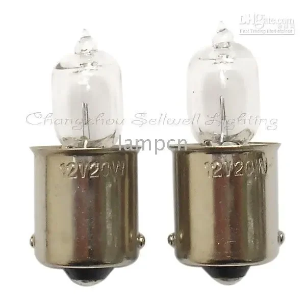 

2025! 12v 20w ba15s a301 halogen bulbs lamps