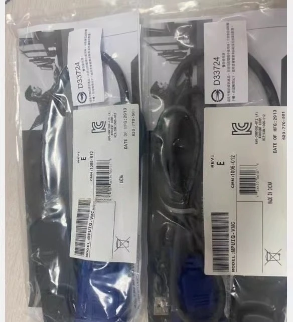 

Новый для USB-серверного модуля Avocent MPUIQ-VMC 520-815-501, кабель KVM