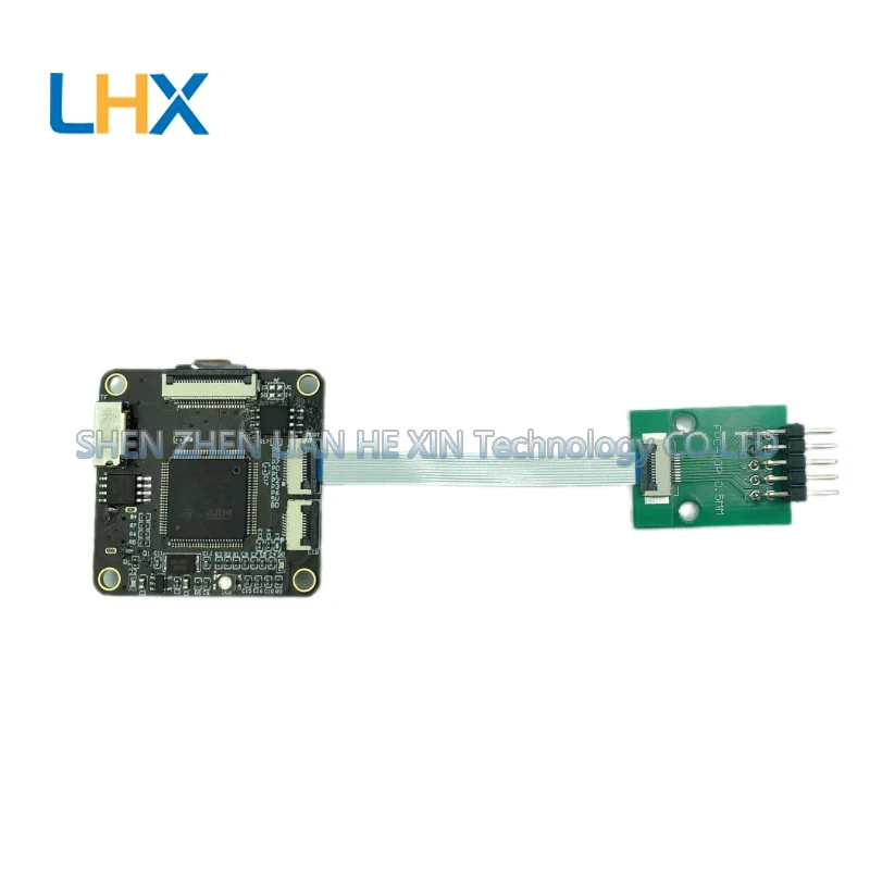 OPENMV4 module H7 machine vision image color and shape recognition, car tracking and line inspection intelligent camera in stock